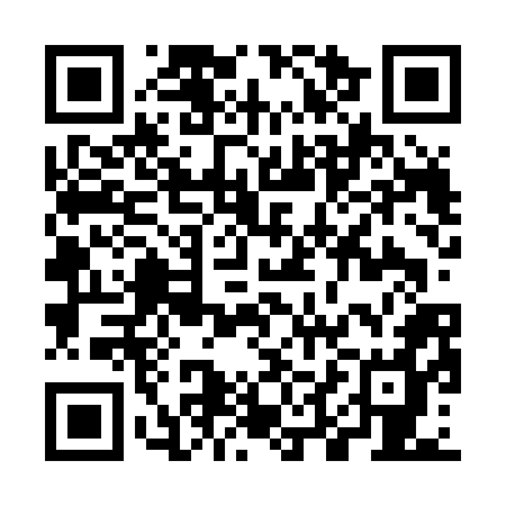 QR code for the YUE Atelier online booking calendar